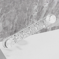 Bathroom Wall Suction Cup Hook Rack